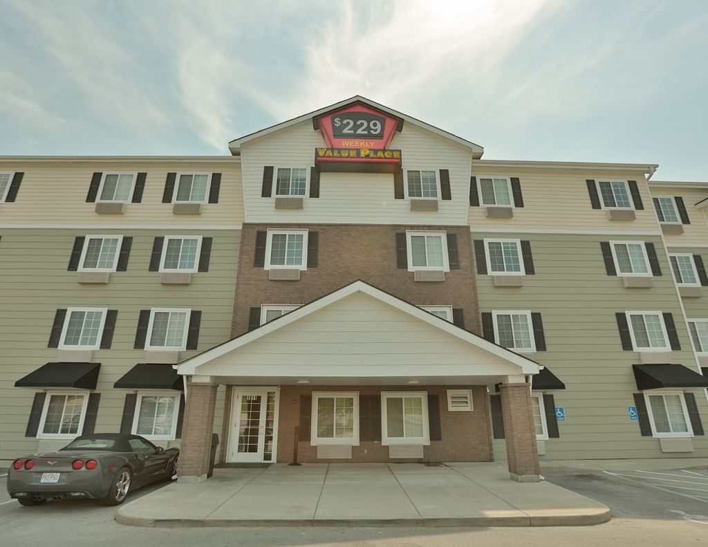 Woodspring Suites Kansas City Liberty Dış mekan fotoğraf