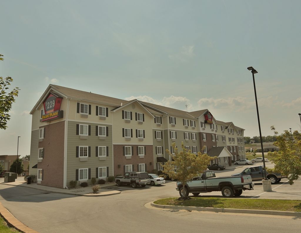 Woodspring Suites Kansas City Liberty Dış mekan fotoğraf