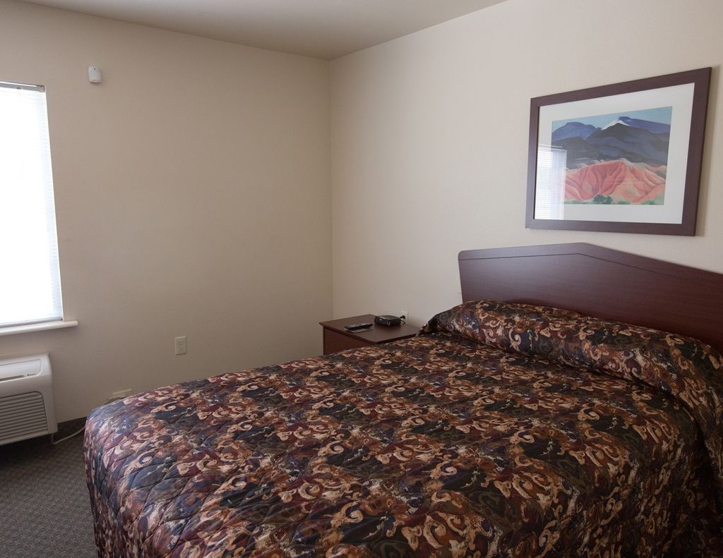 Woodspring Suites Kansas City Liberty Oda fotoğraf