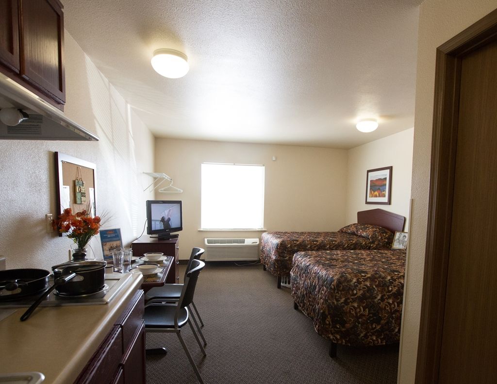Woodspring Suites Kansas City Liberty Oda fotoğraf