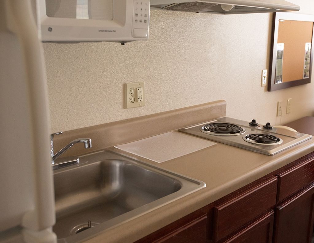 Woodspring Suites Kansas City Liberty Oda fotoğraf