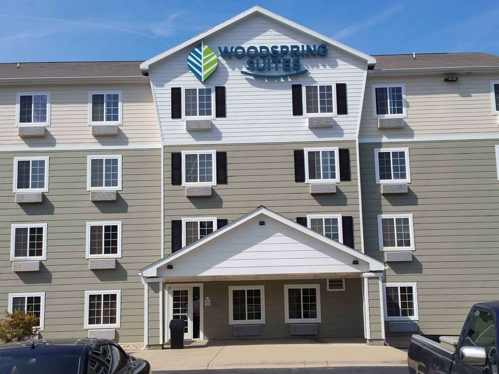 Woodspring Suites Kansas City Liberty Dış mekan fotoğraf