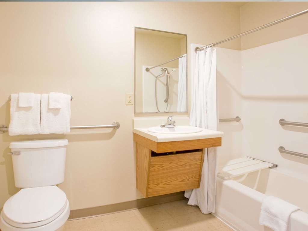 Woodspring Suites Kansas City Liberty Oda fotoğraf