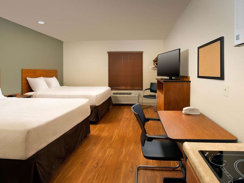 Woodspring Suites Kansas City Liberty Oda fotoğraf