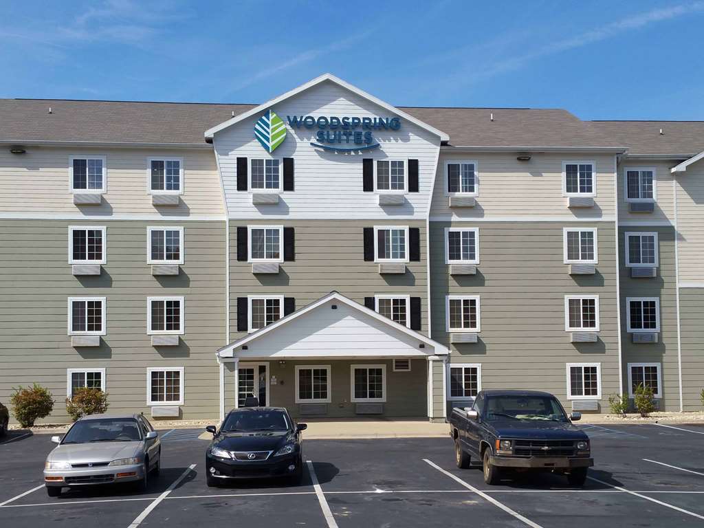 Woodspring Suites Kansas City Liberty Dış mekan fotoğraf