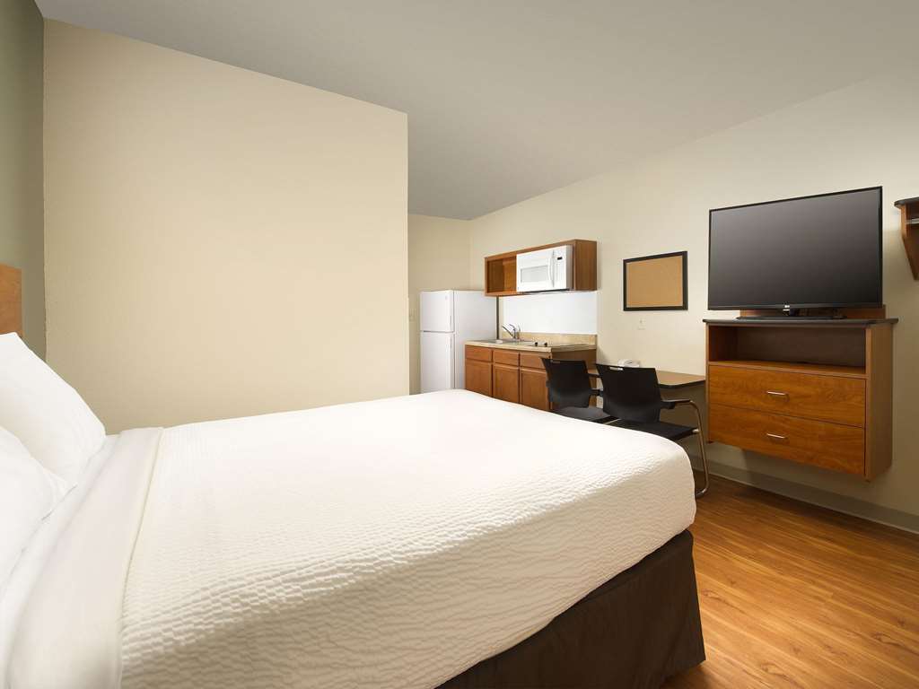 Woodspring Suites Kansas City Liberty Oda fotoğraf