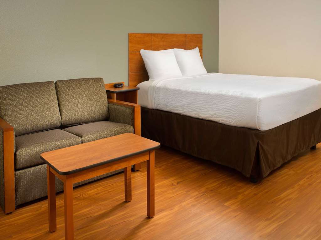 Woodspring Suites Kansas City Liberty Oda fotoğraf