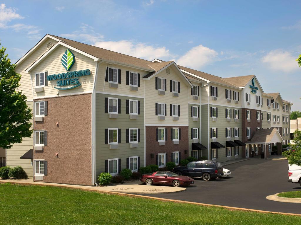 Woodspring Suites Kansas City Liberty Dış mekan fotoğraf