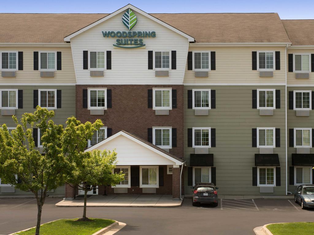 Woodspring Suites Kansas City Liberty Dış mekan fotoğraf