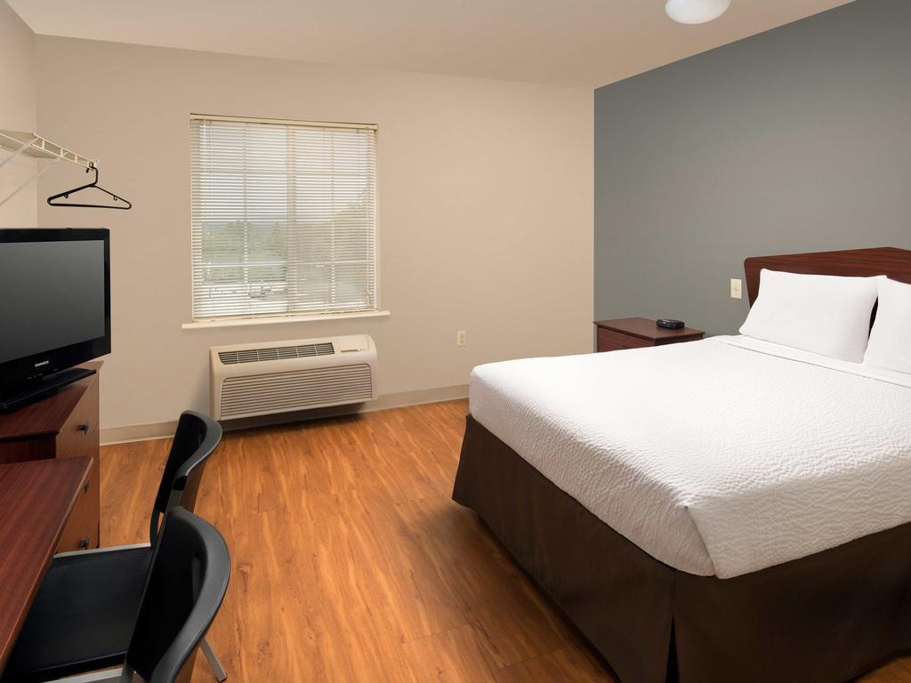 Woodspring Suites Kansas City Liberty Dış mekan fotoğraf
