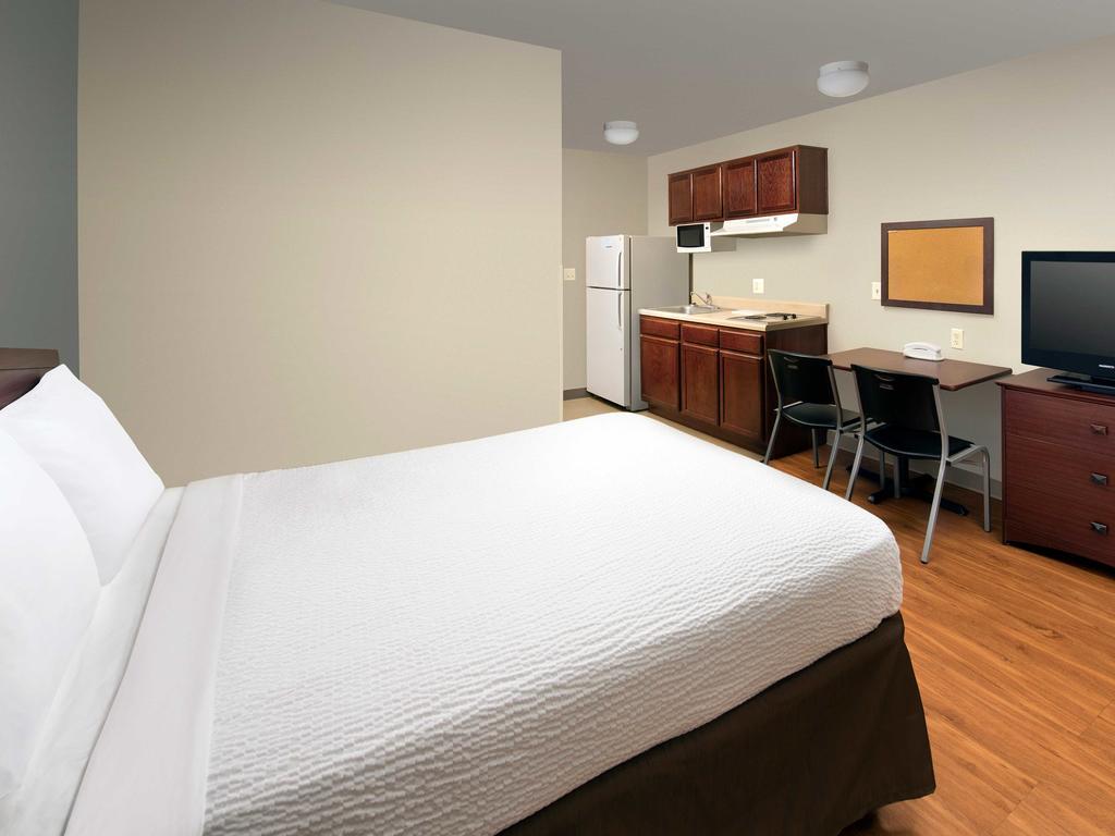 Woodspring Suites Kansas City Liberty Dış mekan fotoğraf