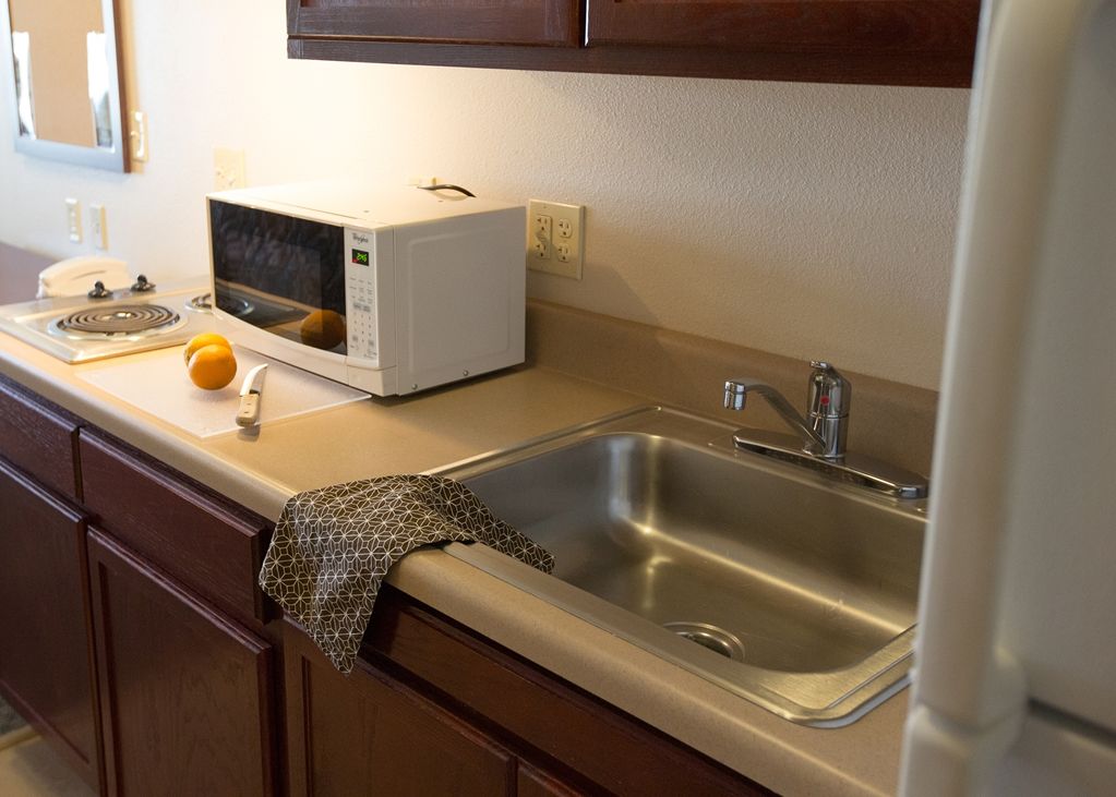 Woodspring Suites Kansas City Liberty Oda fotoğraf