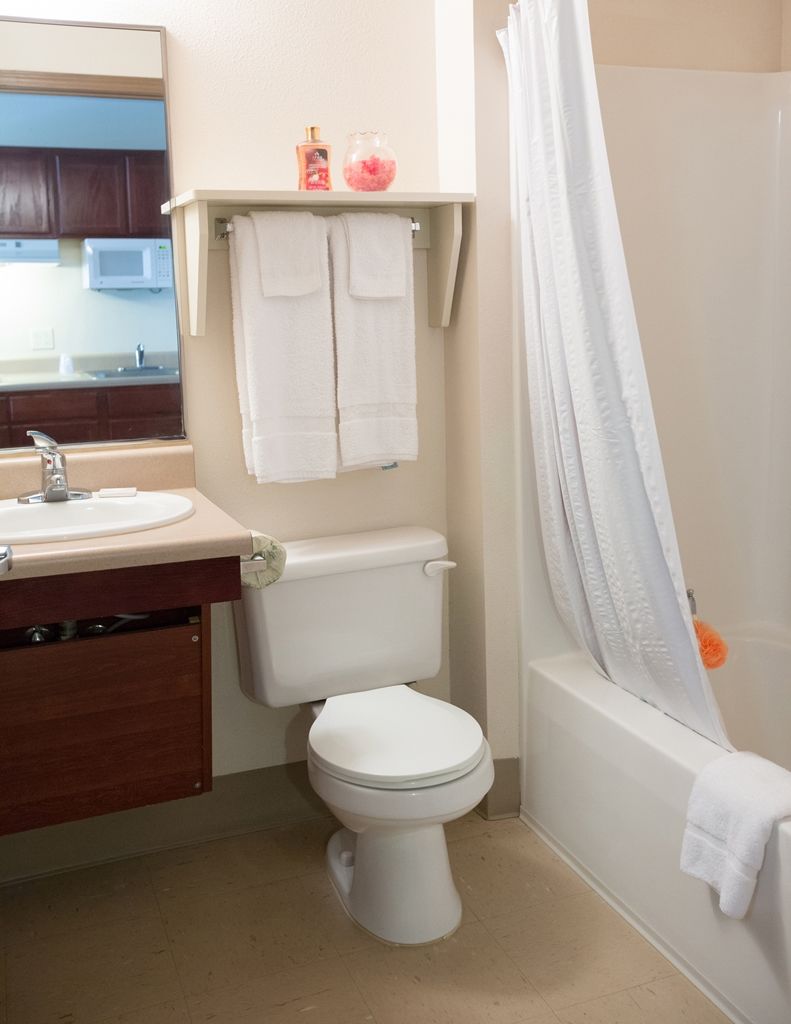 Woodspring Suites Kansas City Liberty Oda fotoğraf
