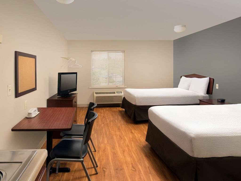 Woodspring Suites Kansas City Liberty Oda fotoğraf